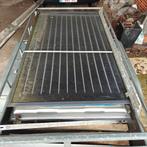 3 capteurs solaires/chaudière solaire et matériel de montage, Bricolage & Construction, Enlèvement, Utilisé