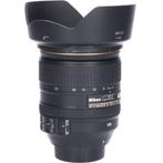 Nikon AF-S 24-120mm F/4.0G ED VR + HB-53 + Soft hoes, Ophalen, Zo goed als nieuw, Zoom