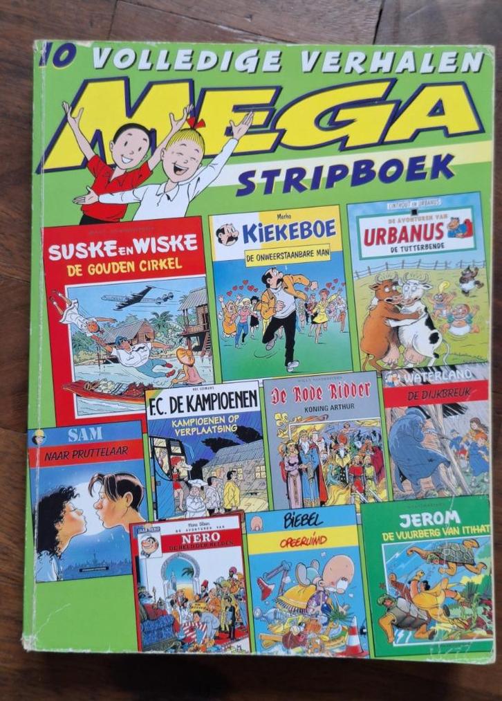 Stripboeken allerlei, Boeken, Stripverhalen, Gelezen, Meerdere stripboeken, Ophalen