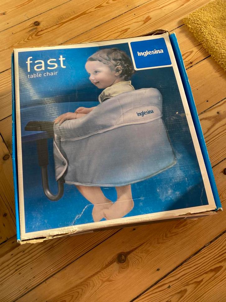 Babytafelzitje, Kinderen en Baby's, Kinderstoelen, Gebruikt, Hangstoel, Gordel(s), Ophalen