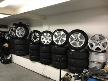 alu velgen winter zomer banden  audi bmw mini land rover mer beschikbaar voor biedingen