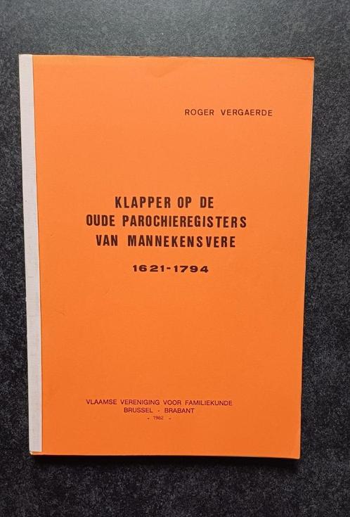 Mannekensveere - Keiem, Livres, Histoire & Politique, Comme neuf, Enlèvement ou Envoi