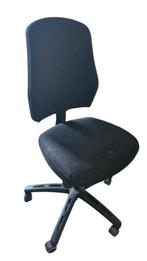 Bureaustoel, Huis en Inrichting, Bureaustoelen, Ophalen, Gebruikt, Zwart, Bureaustoel