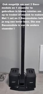 Bose L1 Model II met B1 basodule( 2.Sets ! ) met info, Ophalen, Gebruikt, Overige typen, Bose