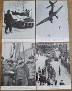 4 oude prenten: Wereldoorlog II, Verzamelen, Foto's en Prenten, Gebruikt, Ophalen of Verzenden, Prent, Overige onderwerpen
