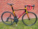 Unike Belgische 3-kleur koersfiets Kuota, Kougar., Fietsen en Brommers, Fietsen | Racefietsen, Overige merken, Carbon, 57 tot 61 cm