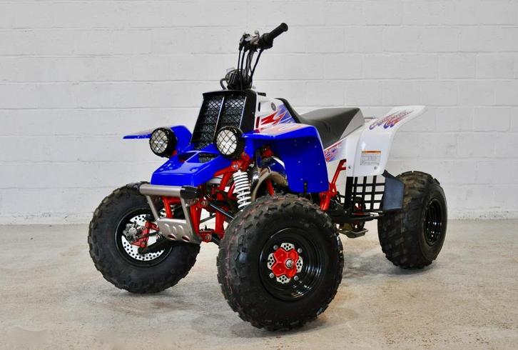 Yamaha YFZ 350 2 Temps ** Banshee Bluish White **, Motoren, Quads en Trikes, 12 t/m 35 kW, 2 cilinders, Ophalen