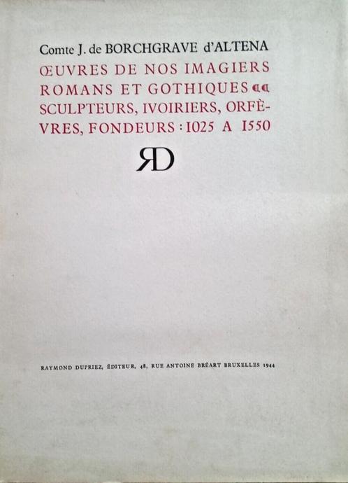 Werken van onze Romaanse en Gotische beeldmakers 1025 - 1550, Boeken, Kunst en Cultuur | Architectuur, Ophalen of Verzenden