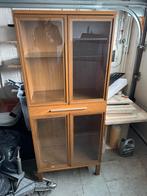 Vitrinekast hout, 25 à 50 cm, Utilisé, 50 à 100 cm, 150 à 200 cm