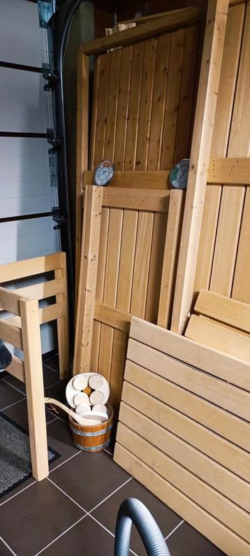 Sauna beschikbaar voor biedingen