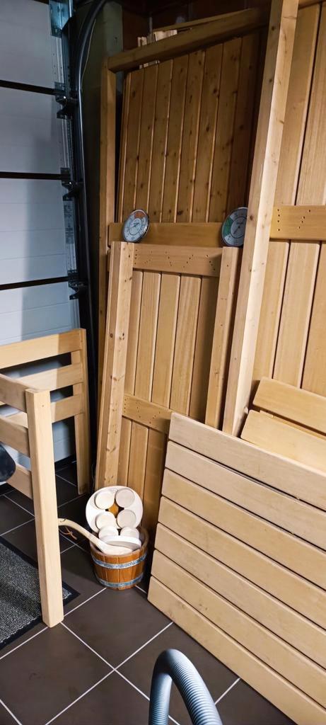 Sauna, Sport en Fitness, Sauna, Gebruikt, Ophalen