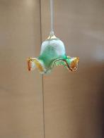 Vintage hanglampje Murano glas, Ophalen of Verzenden, Zo goed als nieuw, Glas, Vintage, retro