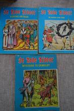 Lot van 3 vintage rode ridder strips, Plusieurs BD, Utilisé, Enlèvement ou Envoi, Willy Vandersteen