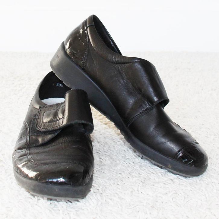 Zeer Mooie Waldläufer Schoenen (Maat 5,5/38,5) € 65,-, Kleding | Dames, Schoenen, Zo goed als nieuw, Overige typen, Zwart, Verzenden