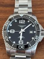 Longines Hydroconquest 300m automaat., Handtassen en Accessoires, Horloges | Heren, Staal, Staal, Polshorloge, Zo goed als nieuw