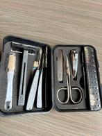 Vintage heren etui setje, Ophalen of Verzenden, Nieuw, Overige typen
