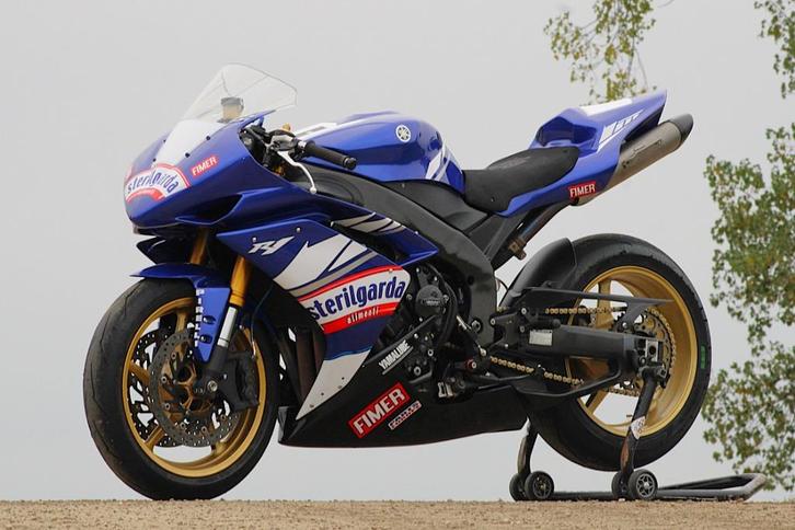 2007 Yamaha R1 (RN19) circuitmotor 19000 km, Motoren, Motoren | Yamaha, Particulier, Super Sport, meer dan 35 kW, 4 cilinders