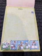 Diddl bloc-note 32 blaadjes 21 x 14,5 cm diddl & diddlina, Verzamelen, Ophalen of Verzenden, Diddl, Gebruikt