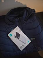 Verwarmde jas met verschillende verwarmingszones, Ophalen of Verzenden, Nieuw, Maat 56/58 (XL), Blauw