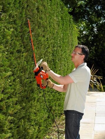 Black&Decker elektrische heggenschaar met snoer beschikbaar voor biedingen