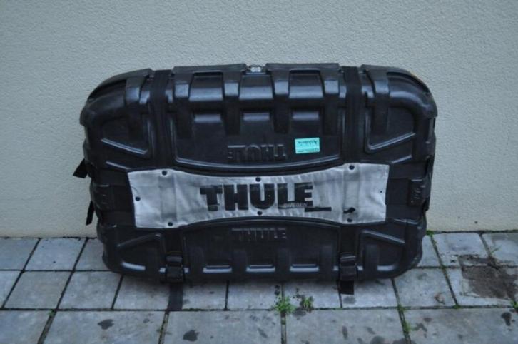 Te Huur: Thule Fietskoffer 836 [30€ per week], Fietsen en Brommers, Overige Fietsen en Brommers, Zo goed als nieuw, Ophalen