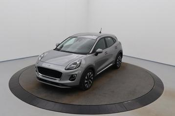 Ford Puma Titanium - Automaat - Winterpack - Carplay, Auto's, Stof, Euro 6, 1226 kg, Traction-control