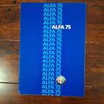 ALPHA 75 9/85, Livres, Autos | Brochures & Magazines, Enlèvement ou Envoi, Neuf, Alfa Romeo