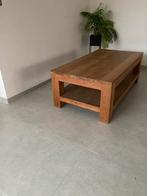 Teak salon tafel te koop ., Maison & Meubles, Tables | Tables de salon, Teck, Moins de 50 cm, Comme neuf, 100 à 150 cm