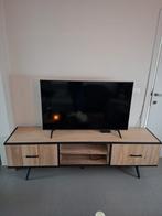 Tv meubel  +salontafel, Ophalen, Zo goed als nieuw