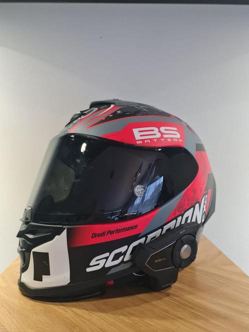 Casque de moto Scorpion Drudi Performance - Exo R1 Air, Motos, Vêtements | Casques de moto, S, Enlèvement