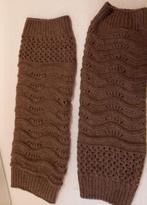 Beenverwarmers bruintint, Overige typen, Overige kleuren, Overige maten, Ophalen of Verzenden