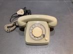 Oude telefoon met draaischijf, Telecommunicatie, Vaste telefoons | Niet Draadloos, Ophalen of Verzenden, Gebruikt, Met draaischijf