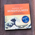 Mindfulness boek + CD • Edel Maex, Boeken, Advies, Hulp en Training, Ophalen of Verzenden, Zo goed als nieuw