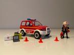 Playmobil brandweerauto, Ophalen, Gebruikt, Complete set