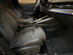 Audi A3 Sportback 40 TFSI e S-Line 204PK B&O - Matrix - Pano, Te koop, Zilver of Grijs, Gebruikt, 750 kg