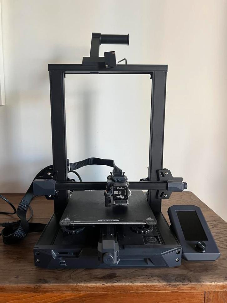 Creality Ender 3 s1, Computers en Software, 3D Printers, Zo goed als nieuw, Ophalen