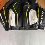 Rev'it leren motorjas maat 50, Motoren, Kleding | Motorkleding, Ophalen, Heren, Jas | leer, REV’IT!
