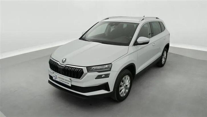 Skoda Karoq 1.5 TSI 150Cv DSG Ambition CARPLAY / ALU / COCKP, Auto's, Skoda, Bedrijf, Te koop, Karoq, ABS, Boordcomputer, Centrale vergrendeling