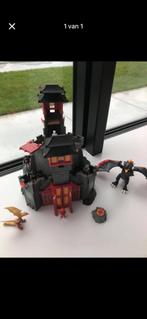 Drakenkasteel playmobil, Kinderen en Baby's, Speelgoed | Playmobil, Ophalen, Zo goed als nieuw, Complete set