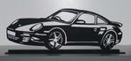 Silhouettes Porsche 356 911 930 964 997 découpe perspective, Collections, Enlèvement ou Envoi, Neuf
