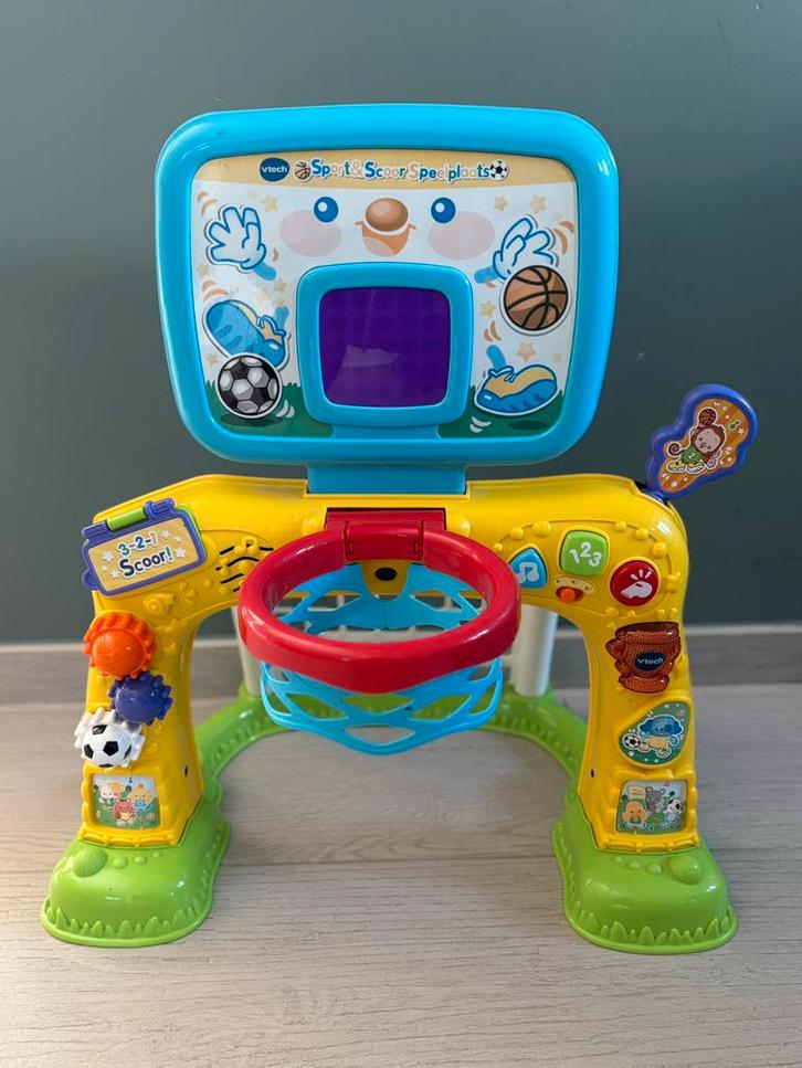 VTech Multisport Interactief Sportcentrum ️, Kinderen en Baby's, Speelgoed | Vtech, Zo goed als nieuw, Ophalen