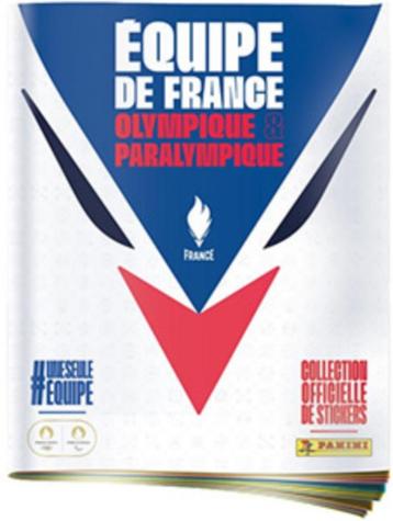 Équipe de France Olympique & Paralympique - Panini stickers