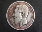 België 1 franc, 1887, Postzegels en Munten, Zilver, Ophalen of Verzenden, Losse munt, Zilver