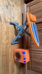 Lot lessiveuse et planche a repasser Tim&Lou, Enlèvement, Comme neuf, Plastique, Jouer à la cuisine