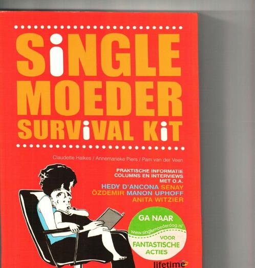 Single moeder survival kit anita witzier e.a.199 Blz, Livres, Loisirs & Temps libre, Comme neuf, Enlèvement ou Envoi