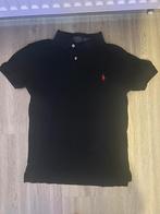 Zwarte Ralph Lauren polo, Kleding | Heren, Polo's, Zwart, Ralph Lauren, Ophalen of Verzenden, Zo goed als nieuw