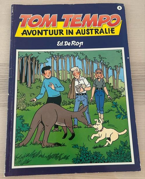Strip Tom Tempo: Avontuur in Australië, Boeken, Stripverhalen, Ophalen of Verzenden