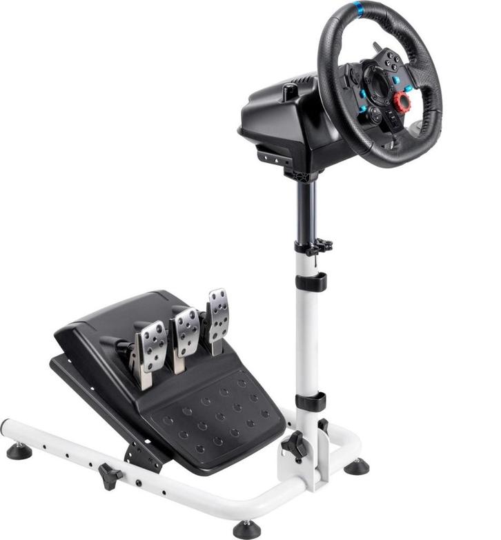 Logitech G920 - Stuurwiel + pedalen + Wheel stand, Games en Spelcomputers, Spelcomputers | Xbox | Accessoires, Zo goed als nieuw