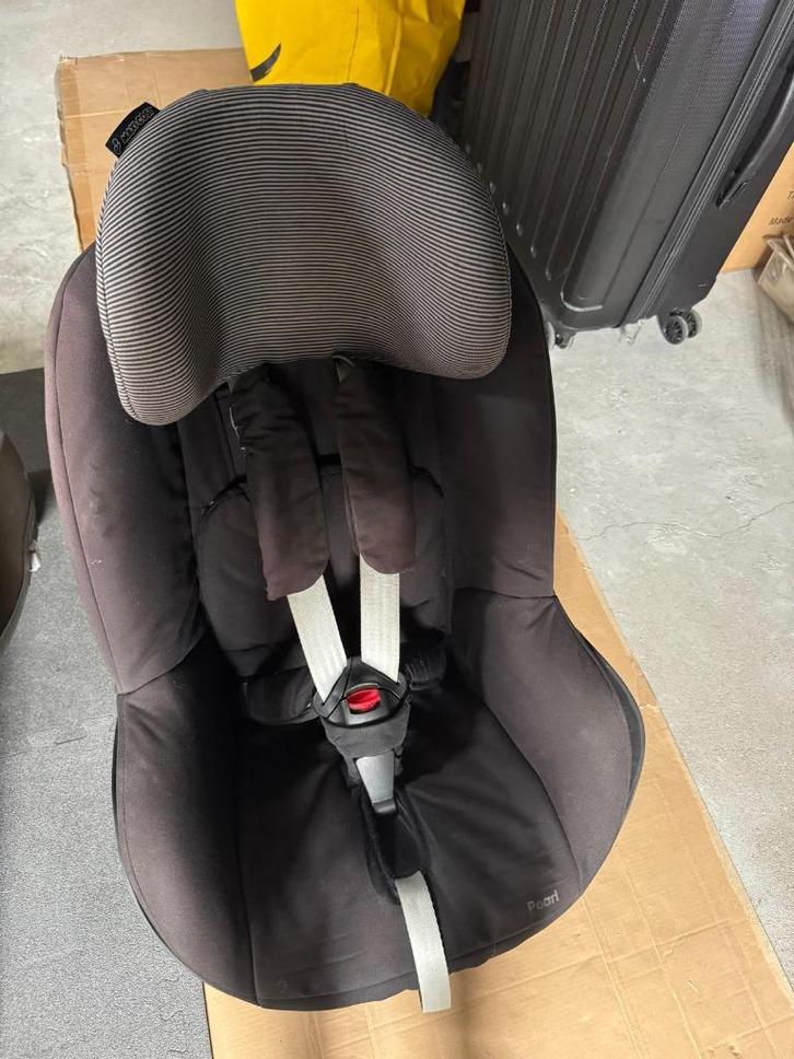 Maxi Cosi Pearl+ ISOFIX, Enfants & Bébés, Sièges auto, Utilisé, Maxi-Cosi, 0 à 10 kg, Isofix, Dossier réglable, Mode veille, Protection latérale