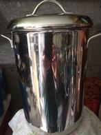 Te koop :kookpot voor asperges, Ophalen, Zo goed als nieuw, Inox